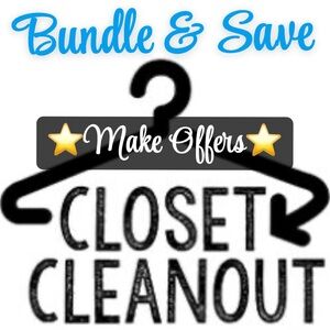 Closet Cleanout